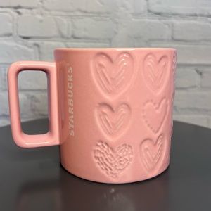 Last one! Starbucks Valentine's 2022 heart mug